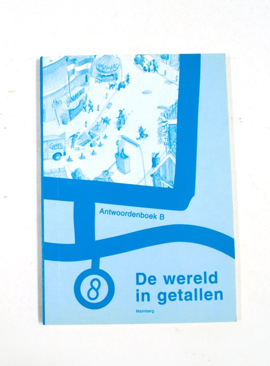 De Wereld in Getallen 3 antwoordenboek herz. B gr 8 - Christian Huitema