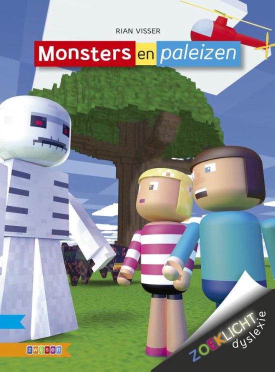 Zoeklicht dyslexie - Monsters en paleizen - Rian Visser