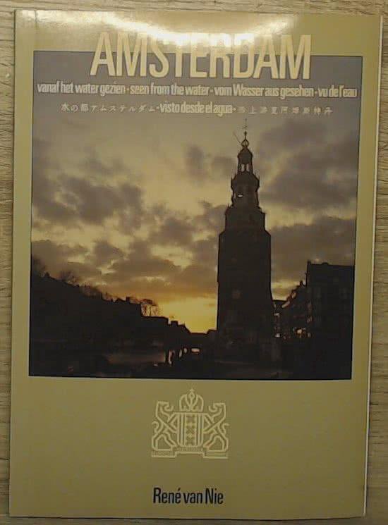 Amsterdam vanaf het water gezien (p - Van Nie
