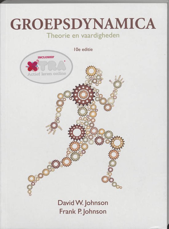 Groepsdynamica 10e editie - David Johnson, Frank Johnson