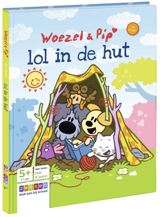 Woezel & Pip - Lol in de hut - Dromenjager