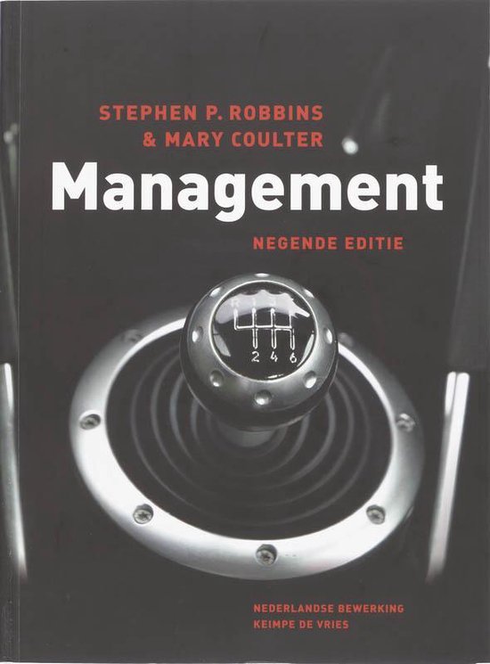 Management 9/E + Sap - Robbins Stephen, Coulter Mary