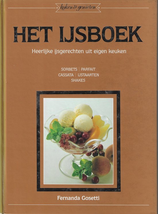 Het ijsboek - Fernanda Gosetti, N.v.t..