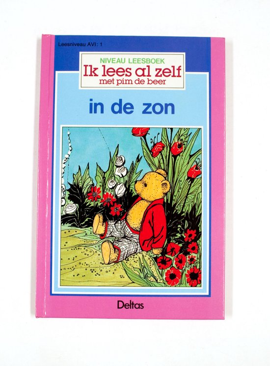 Ik lees al zelf met pim de beer in zon - Veeren