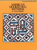 American Hooked Rug Patterns - Francis Bradbury
