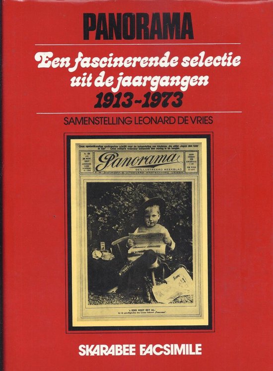 Panorama facsimile - Vries