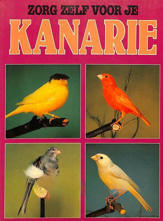 Zorg zelf voor je kanarie - Tina Hearne