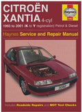Citroen Xantia Petrol And Diesel Service And Repair Manual - Haynes Publishing, Steve Rendle