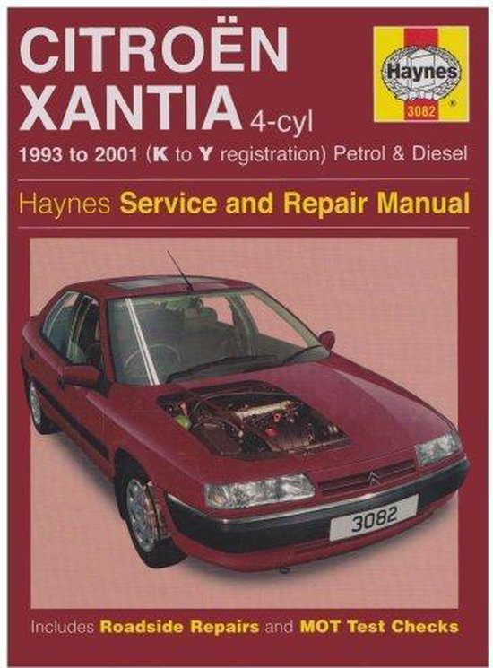 Citroen Xantia Petrol And Diesel Service And Repair Manual - Haynes Publishing, Steve Rendle
