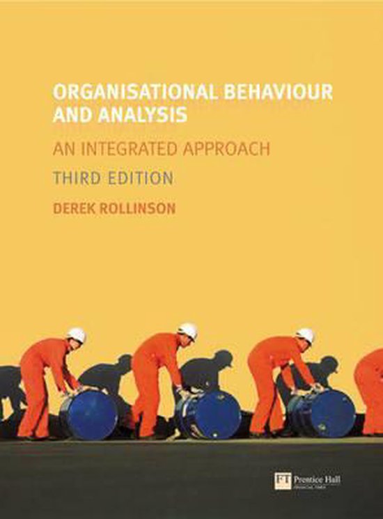 Organisational Behaviour and Analysis - Derek Rollinson, Aysen Broadfield