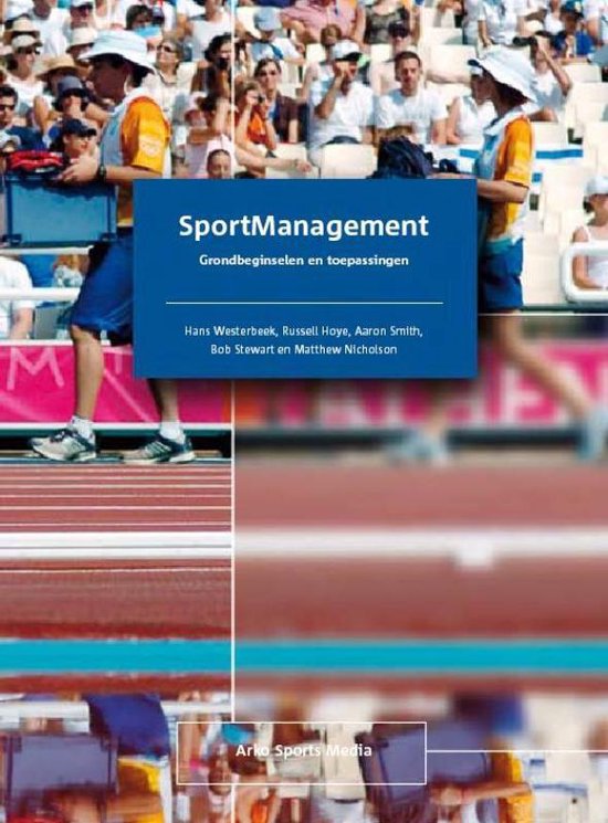 SportManagement - H. Westerbeek
