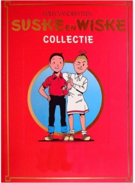Suske en Wiske Collectie (De poenschepper, Het eiland amoras, De nerveuze nerviers, De spokenjagers)