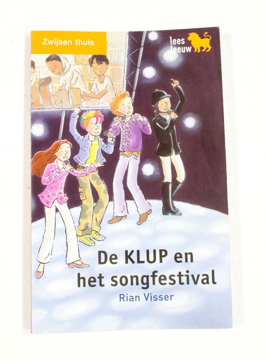 De klup en het songfestival - Rian Visser
