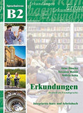 Erkundungen Deutsch als Fremdsprache B2: Kurs - und Arbeitsbuch - Marcus Pfister, Susanne Raven