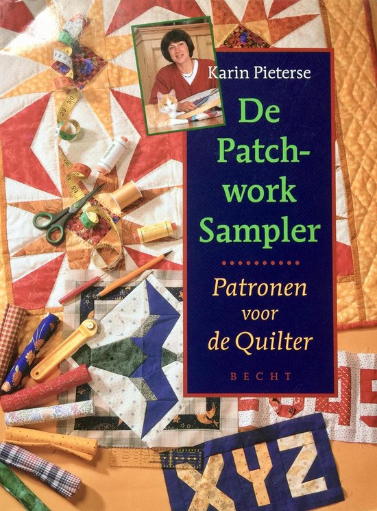 Patchwork Sampler - K. Pieterse