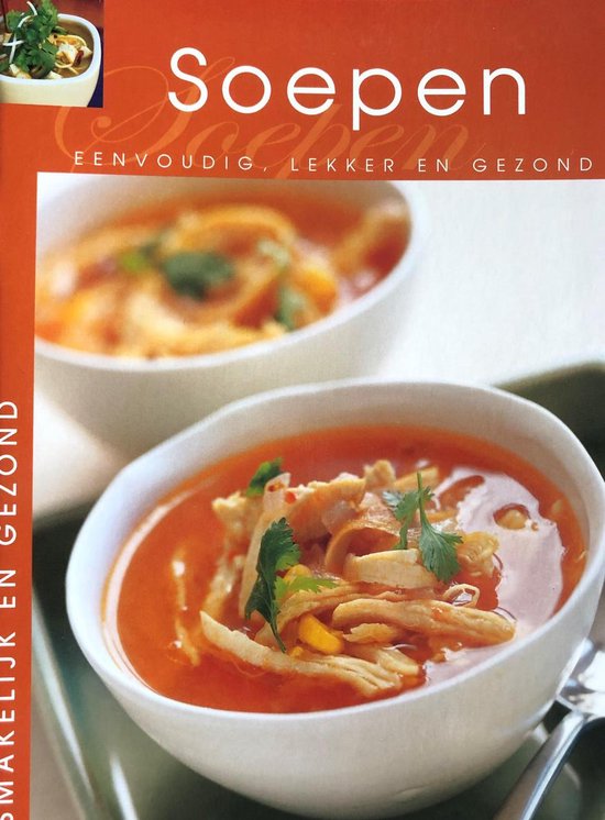 Minikookboekje - Soepen - Allegrio