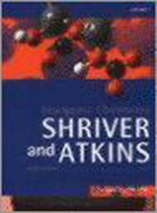 Inorganic Chemistry - D.F. Shriver, Peter W. Atkins