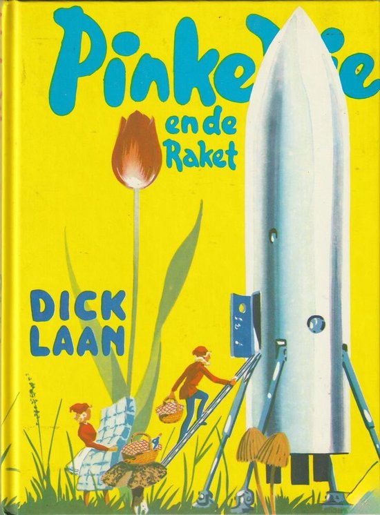 Pinkeltje en de raket - D. Laan, Suzanne Braam