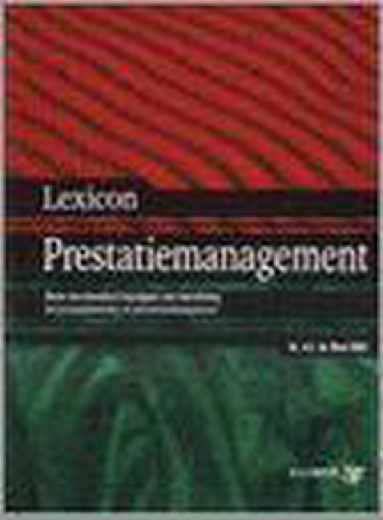 Lexicon Prestatiemanagement - Michael Chinery