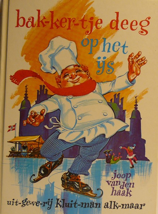 Bakkertje deeg. op het ijs - Joop van den Haak