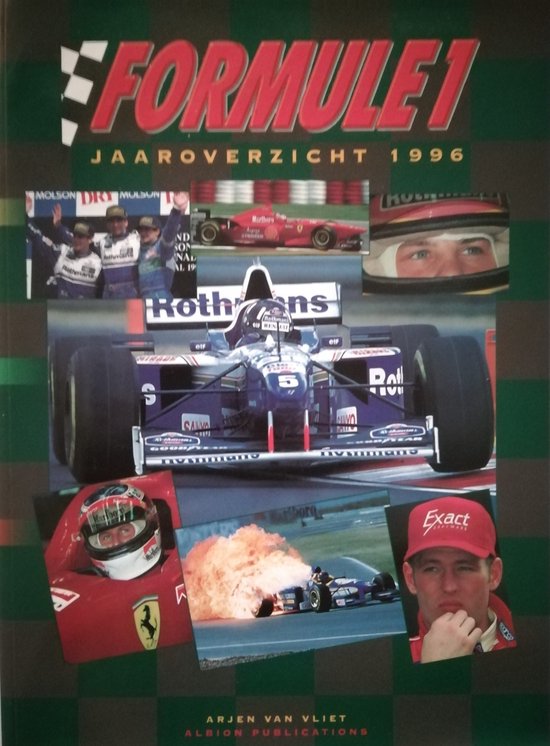 Formule 1 Jaaroverzicht 1995 - van Vliet, Arjen