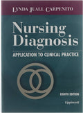 Nursing Diagnosis "application to clinical practice" - Carpelito Linda Juall