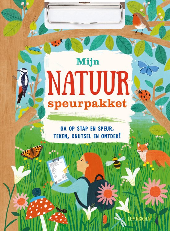 Mijn natuurspeurpakket - Eryl Nash