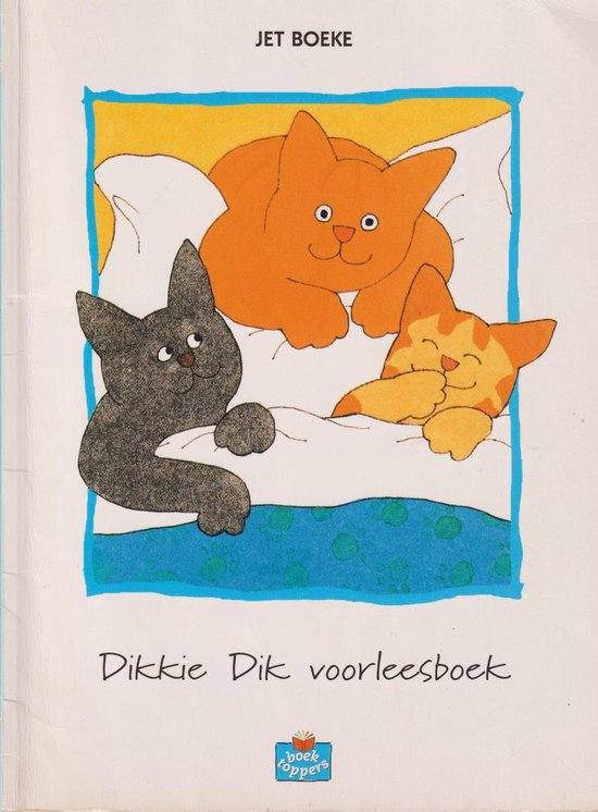 Dikkie Dik voorleesboek - Arthur van Norden, Onbekend