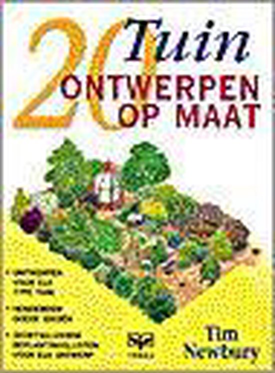 20 Tuinontwerpen Op Maat - Tim Newbury