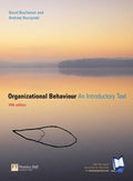 Organizational Behaviour - Andrzej Huczynski