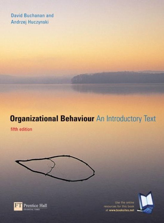 Organizational Behaviour - Andrzej Huczynski