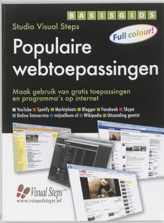 Populaire Webtoepassingen - Studio Visual Steps