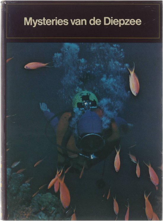 Mysteries van de diepzee - K.A. van den Hoek, J.I. Woldring