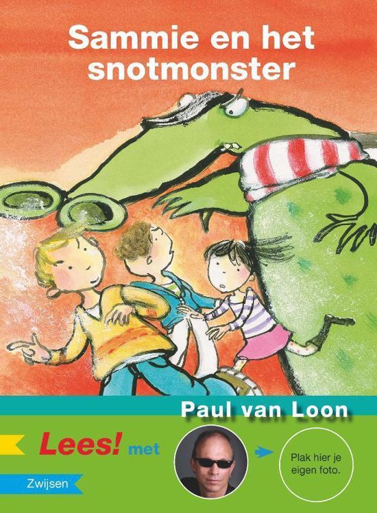 Sammie en het snotmonster - Paul van Loon