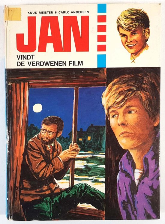 Jan vindt de verdwenen film - Knud Meister