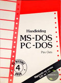 Handleiding MS - DOS PC - DOS - Oets