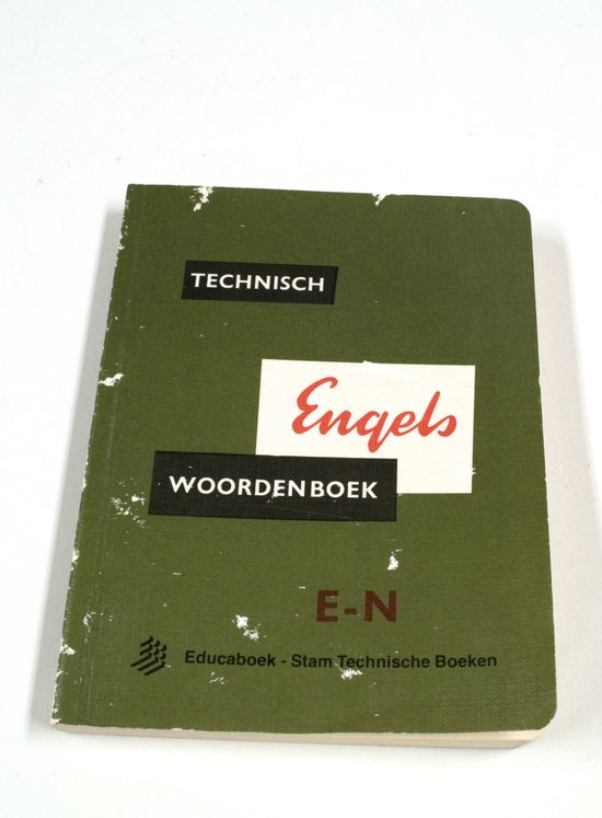 1 eng. ned. Technisch engels woordenboek - Graus