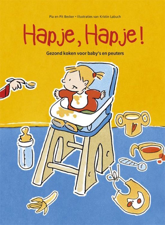 Hapje Hapje - Vitataal, Pit Becker