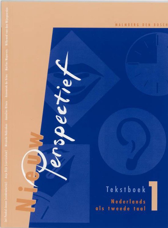 Nieuw perspectief 1 Tekstboek - M. Habraken