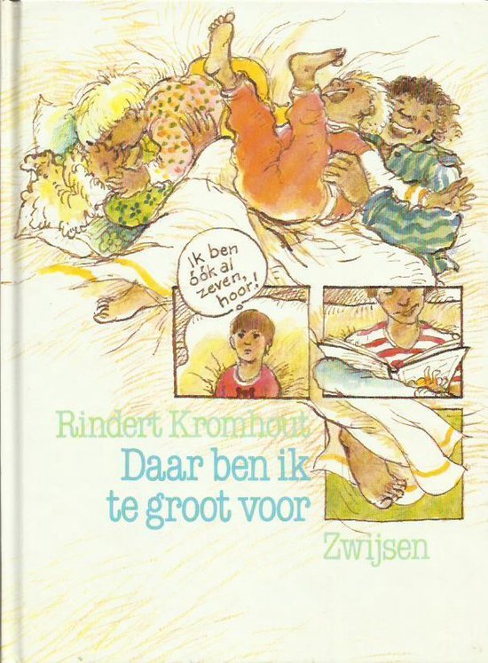 Daar ben ik te groot voor - Anneke Hohmann, Rindert Kromhout