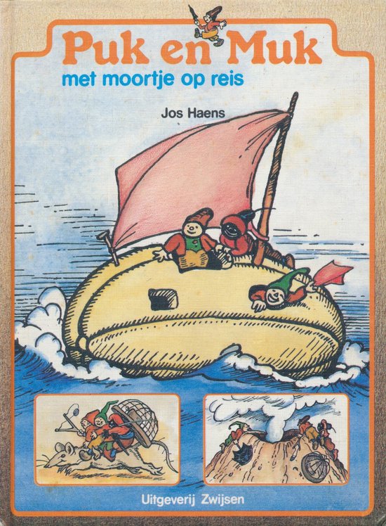 Puk en muk met moortje op reis - Haens