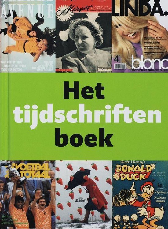 Het tijdschriften Boek - Elsbeth Kwant