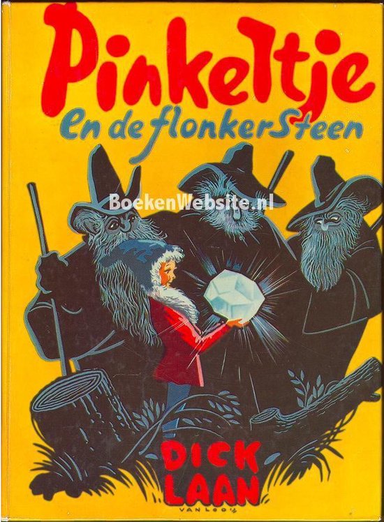 Pinkeltje en de flonkersteen - Laan