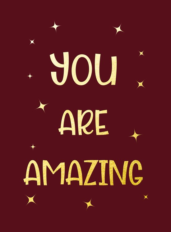 Cadeauboeken - You are amazing - Alexa Kaye, Onbekend