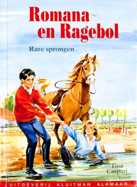Romana en Ragebol - Rare sprongen - - Versie 2 - Tina Caspari, Gerda van Gijzel