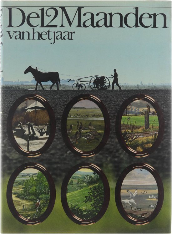 Twaalf maanden van het jaar - Nijkamp Jan, J. Brandt