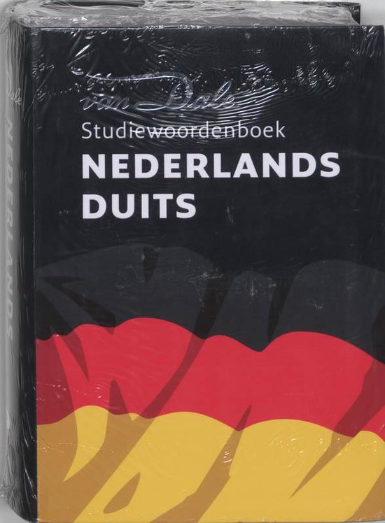 Van Dale Studiewoordenboek Ned Duits - Diversen