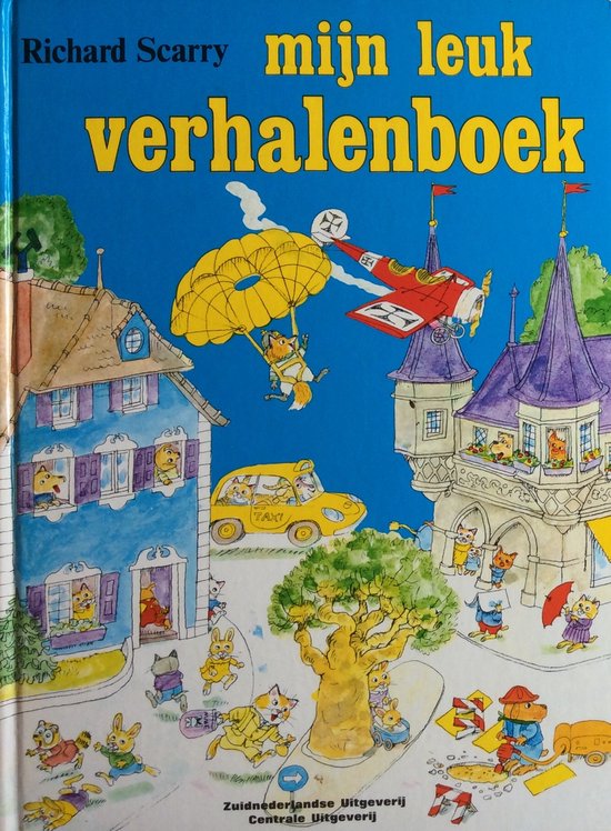 Mijn leuk verhalenboek - Richard Scarry