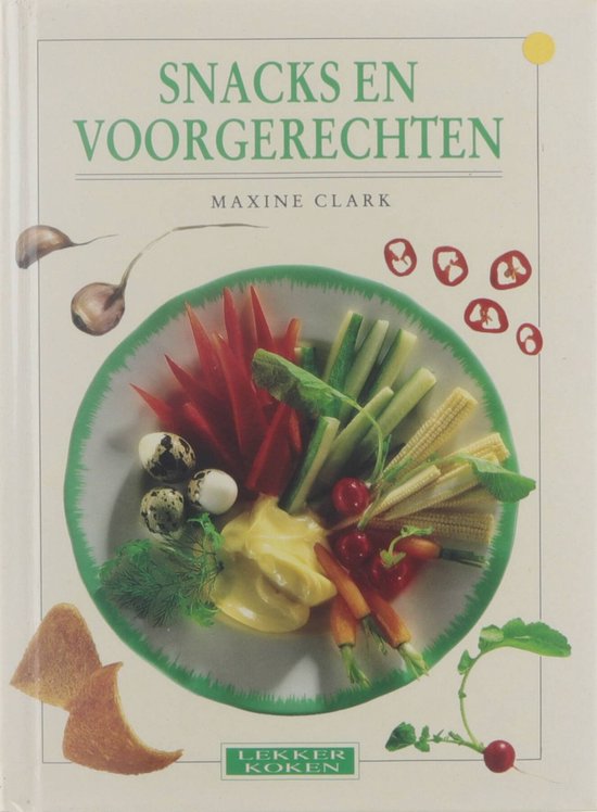 Snacks en voorgerechten - Maxine Clark