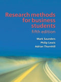 Research Methods For Business Students - Mark N. K. Saunders, Philip Lewis